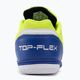 Παιδικά ποδοσφαιρικά παπούτσια Joma Top Flex Jr IN lemon fluor 7