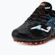 Παιδικά ποδοσφαιρικά παπούτσια Joma Super Copa Jr AG μαύρο/τυρκουάζ 8