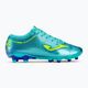 Ανδρικά ποδοσφαιρικά παπούτσια Joma Evolution FG τυρκουάζ 2