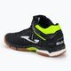 Ανδρικά παπούτσια βόλεϊ Joma V.Blok black/lemon fluor 3