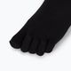 Vibram Fivefingers Athletic No-Show κάλτσες μαύρες S15N02 4