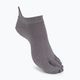 Vibram Fivefingers Athletic No-Show κάλτσες γκρι S15N03
