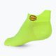 Vibram Fivefingers Athletic No-Show κάλτσες κίτρινες S18N02 2