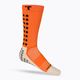 TRUsox Mid-Calf Cushion πορτοκαλί κάλτσες ποδοσφαίρου CRW300