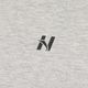 NEBBIA Minimalist Logo ανδρικό προπονητικό t-shirt ανοιχτό γκρι 7