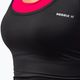 Γυναικείο προπονητικό μπλουζάκι NEBBIA Sporty Slim Fit Crop μαύρο 4220110 3