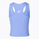 Γυναικείο προπονητικό μπλουζάκι NEBBIA Sporty Slim Fit Crop μπλε 4222420 2
