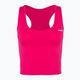 Γυναικείο προπονητικό μπλουζάκι NEBBIA Sporty Slim Fit Crop ροζ 4
