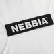 Ανδρικό προπονητικό μπλουζάκι NEBBIA No Excuses Hoodie λευκό 7