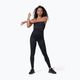 Γυναικεία φόρμα προπόνησης NEBBIA Intense Golden Jumpsuit μαύρο 5950120