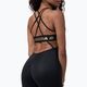 Γυναικεία φόρμα προπόνησης NEBBIA Intense Golden Jumpsuit μαύρο 5950120 5