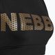 Σουτιέν προπόνησης NEBBIA Gold Mesh Mini Top μαύρο 8300110 7