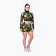 Γυναικείο φούτερ NEBBIA High-Energy Cropped ζούγκλα πράσινο φούτερ 3