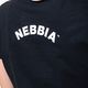 Γυναικεία αθλητική μπλούζα NEBBIA Loose Fit & Sporty Crop Top μαύρο 5830110 4