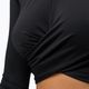 Γυναικεία προπονητική μπλούζα NEBBIA Elevated μαύρο 6