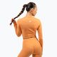 NEBBIA γυναικεία προπονητική μπλούζα Elevated orange 2