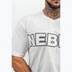 NEBBIA Legacy ανδρικό t-shirt λευκό 4