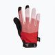 Γυναικεία γάντια ποδηλασίας SILVINI Fiora κόκκινο 3119-WA1430/9293/S 7