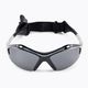JOBE Cypris Floatable UV400 ασημί γυαλιά κολύμβησης 426013002 3