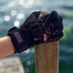 JOBE Stream γάντια wakeboard μαύρα και κόκκινα 341017002 7