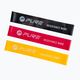 Pure2Improve Mini Bands 3 τεμαχίων σετ αντίστασης από καουτσούκ χρώμα 2155 2