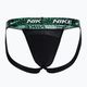 Ανδρικά σλιπ Nike Dri-FIT Everyday Cotton Stretch Jock Strap 3 ζευγάρια μαύρο/κόκκινο/μπλε του Υδροχόου/πράσινο του γηπέδου 2