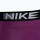 Nike Dri-Fit Essential Micro Trunk ανδρικό σορτς μποξεράκι 3 ζευγάρια βιολετί/γκρι γκρι/μαύρο 6