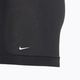 Ανδρικά σορτς μποξεράκια Nike Everyday Cotton Stretch Trunk 3 ζευγάρια μαύρο/μαύρο/μαύρο πορτοκαλί 4