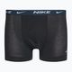 Ανδρικά σορτς μποξεράκια Nike Everyday Cotton Stretch Trunk 3 ζευγάρια μαύρο/μαύρο/μαύρο πορτοκαλί 5