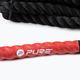 Pure2Improve Battle Rope σχοινί κατάρτισης μαύρο P2I200810 3