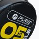 Pure2Improve Power Bag 5kg τσάντα προπόνησης μαύρο και κίτρινο P2I201710 3