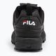 FILA Disruptor γυναικεία παπούτσια μαύρο/μαύρο 10