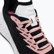 FILA γυναικεία παπούτσια Novanine μαύρο/φλαμίνγκο ροζ/λευκό 8