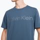 Ανδρικό μπλουζάκι Calvin Klein crayon blue T-shirt 4