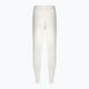 Γυναικείο παντελόνι προπόνησης Calvin Klein Knit YBI λευκό σουέτ 6