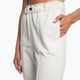 Γυναικείο παντελόνι προπόνησης Calvin Klein Knit YBI λευκό σουέτ 4