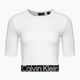 Γυναικείο Calvin Klein Knit bright white T-shirt 5