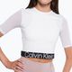 Γυναικείο Calvin Klein Knit bright white T-shirt 4