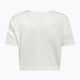 Γυναικείο Calvin Klein Knit λευκό σουέτ T-shirt 6