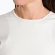 Γυναικείο Calvin Klein Knit λευκό σουέτ T-shirt 4