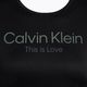 Γυναικείο Calvin Klein Knit μαύρο t-shirt ομορφιάς 7