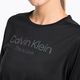 Γυναικείο Calvin Klein Knit μαύρο t-shirt ομορφιάς 4