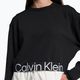 Γυναικείο φούτερ Calvin Klein Pullover μαύρη ομορφιά 4