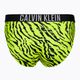 Calvin Klein Μπικίνι Εκτύπωση zebra citrust burst σλιπ μαγιό 2