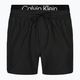 Ανδρικό Calvin Klein Short Double Waistband μαγιό μαύρο