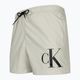 Ανδρικό Calvin Klein Short Drawstring μαγιό με ασημένια επένδυση 3