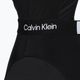 Γυναικείο ολόσωμο μαγιό Calvin Klein Cut Out One Piece-RP μαύρο 3