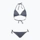 Γυναικείο διμερές μαγιό O'Neill Capri Bondey Bikini μαύρο απλό ριγέ