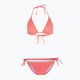 Γυναικείο διμερές μαγιό O'Neill Capri Bondey Bikini κόκκινο απλό ριγέ