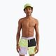 Ανδρικό μαγιό O'Neill Wilder Colorblock 16'' sunny lime colour block swim shorts 3